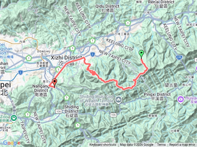 五四縱走預覽圖