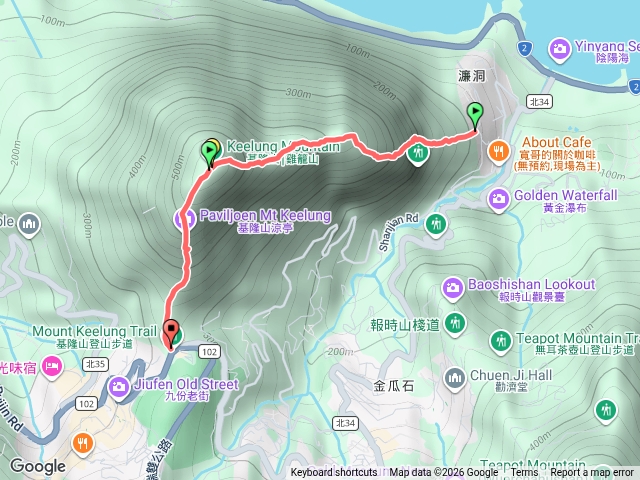 雷霆峰九份登出