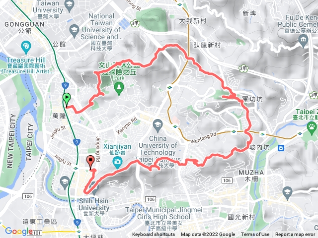 20220521 蟾蜍山芳蘭山中埔山軍功山抱子腳山興隆山溪子口山圳後山