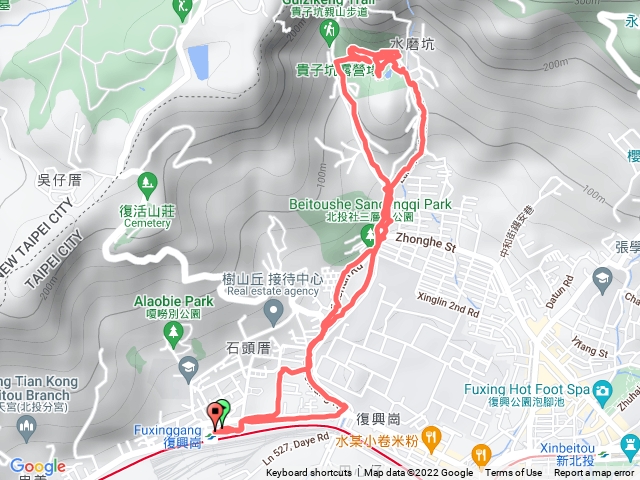 20220925_捷運復興崗站_貴子坑水土保持教學園區