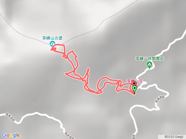 李棟山路徑