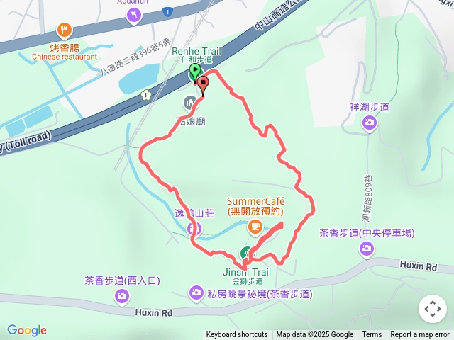 20250601仁和、金獅步道