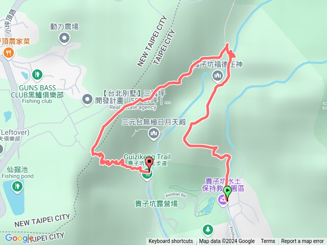 貴子坑親山步道預覽圖