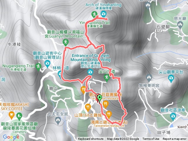 小北插+善財岩+硬漢嶺