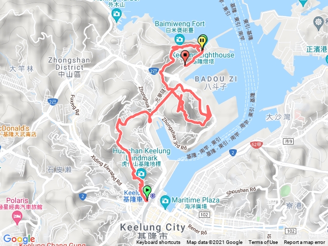 基隆太平青鳥+雙塔