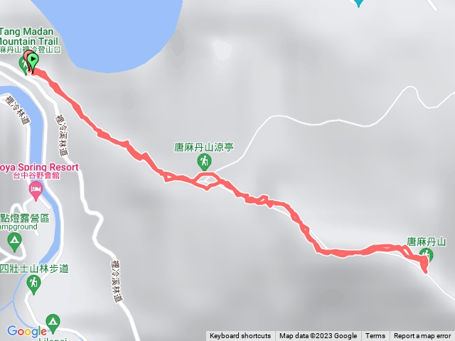 谷關唐麻丹山-112年10月14日