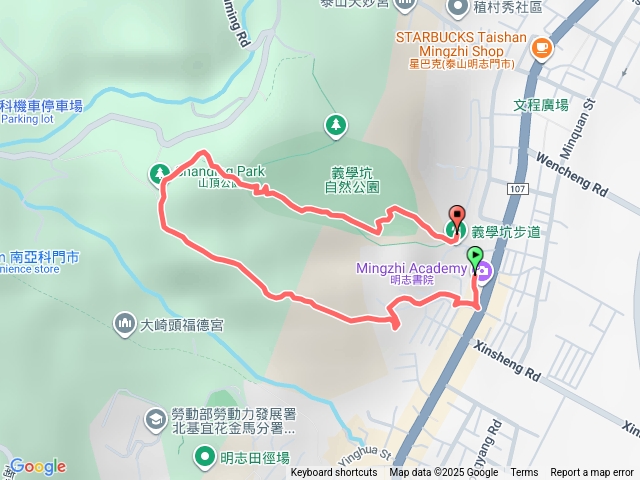 蝴蝶-義學坑步道