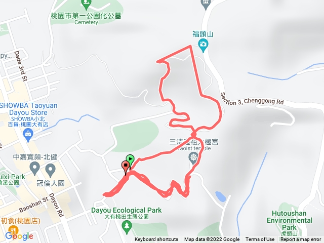福頭山中福宮