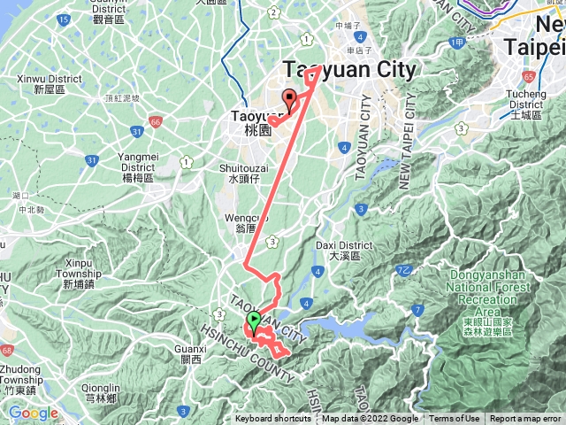 雙石縱走