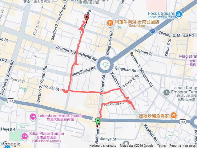 府城Quemoy臺南