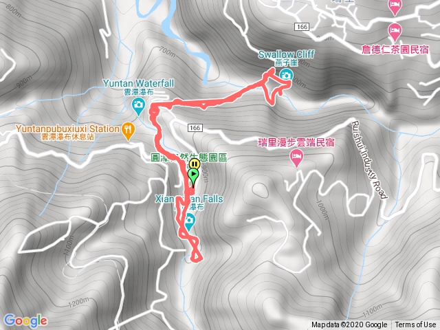 園潭步道＆青年嶺步道