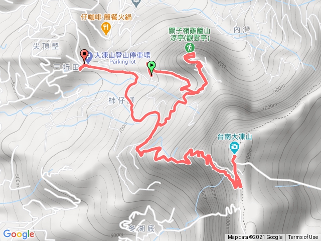 210121雞籠山-大凍山