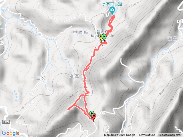 水寨下古道健行