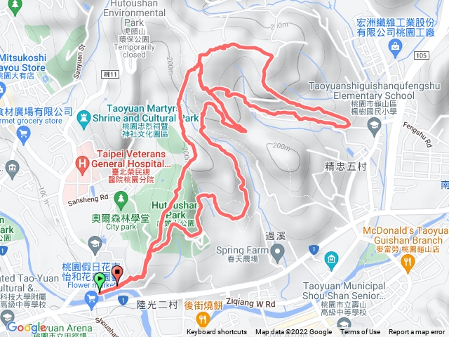 虎頭山