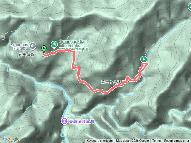 司馬庫斯神木群步道預覽圖