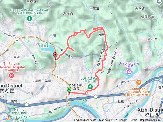 樂活公園、明舉山、康樂山