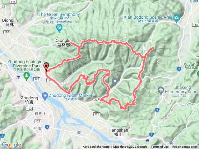 20220227加強版飛沙縱走20峰連走