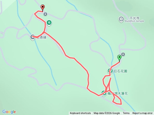 2026-02-15 楓樹湖木蘭花─千光寺站→巨石花園→楓樹湖古道→樹香緣果園→楓樹湖站預覽圖