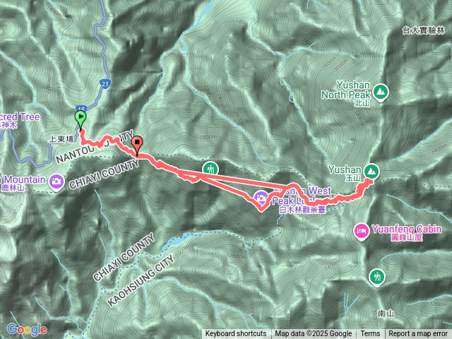 三刷玉山用單攻