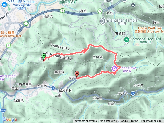 大香山～銀河洞115.03.13