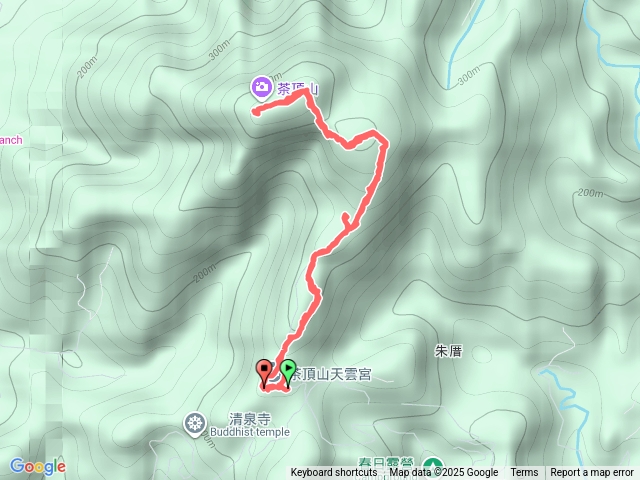 茶頂山預覽圖