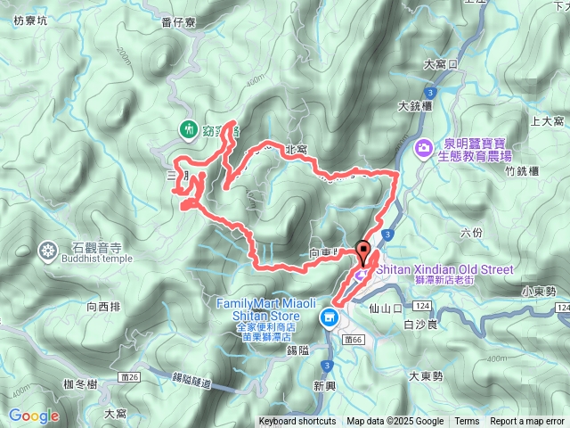 鳴鳳古道、獅潭觀魚步道預覽圖