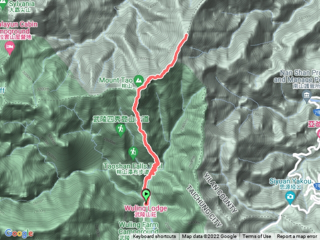 一日單攻桃山喀拉業