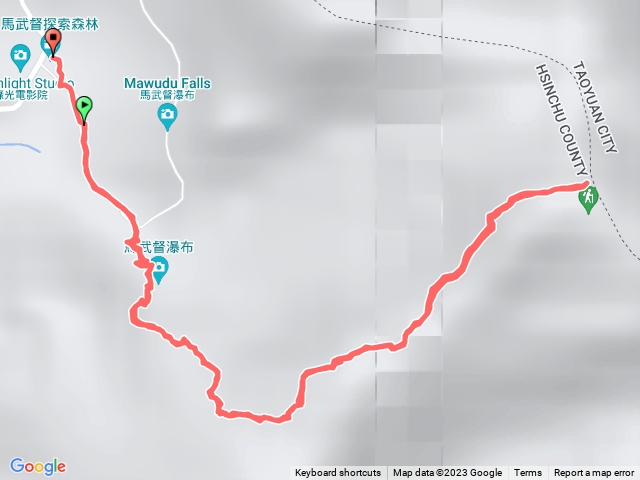 外鳥嘴山步道預覽圖