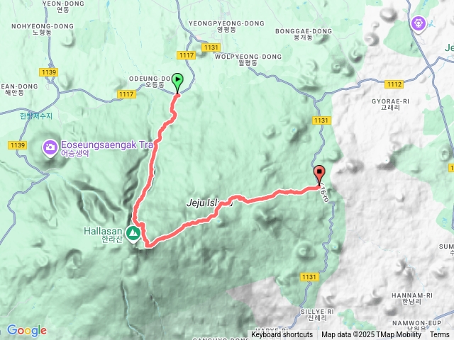 114.11.6南韓最高峰~漢拏山