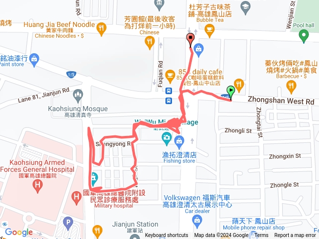 高雄衛武迷迷村