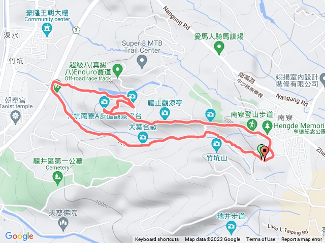 南寮竹坑登山步道