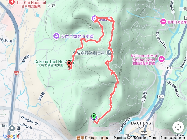 大坑10號步道