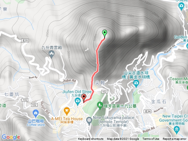 基隆山-下山
