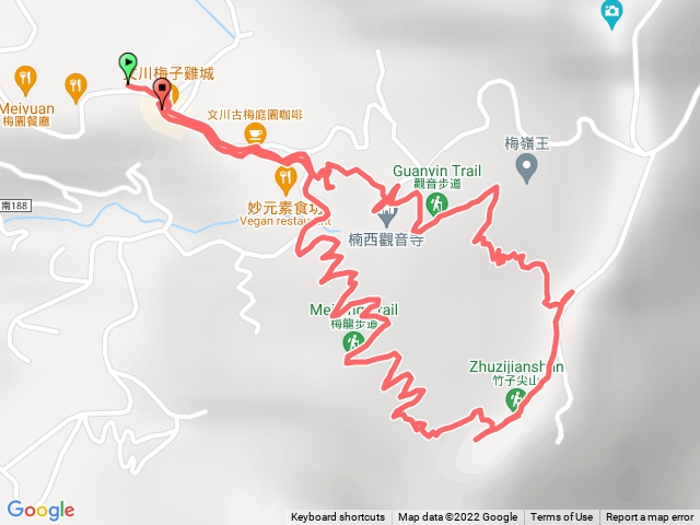 竹子尖山