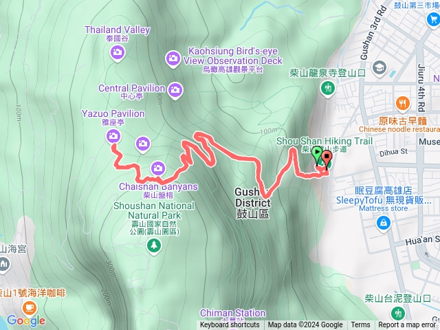 北壽山登山口預覽圖