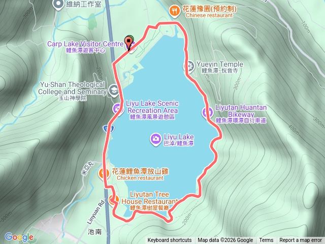 鯉魚潭環潭線預覽圖