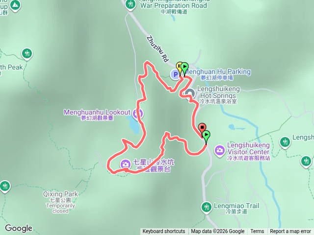 冷水坑夢幻湖預覽圖