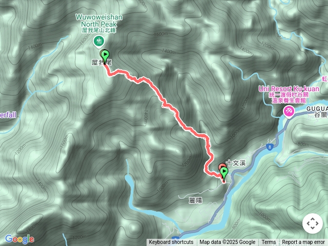 屋我尾山（麗陽線）