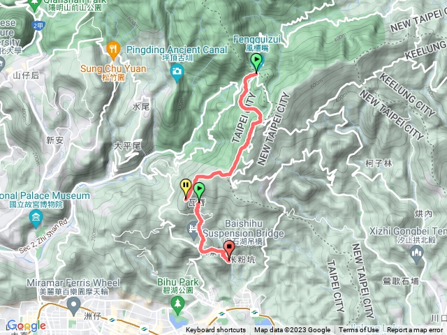 2023年臺北大縱走：尋寶任務臺北大縱走第四段：風櫃口至中華科技大學202307161151