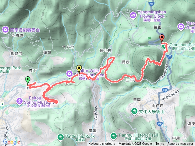 泉源公園，龍鳳谷，紗帽山預覽圖