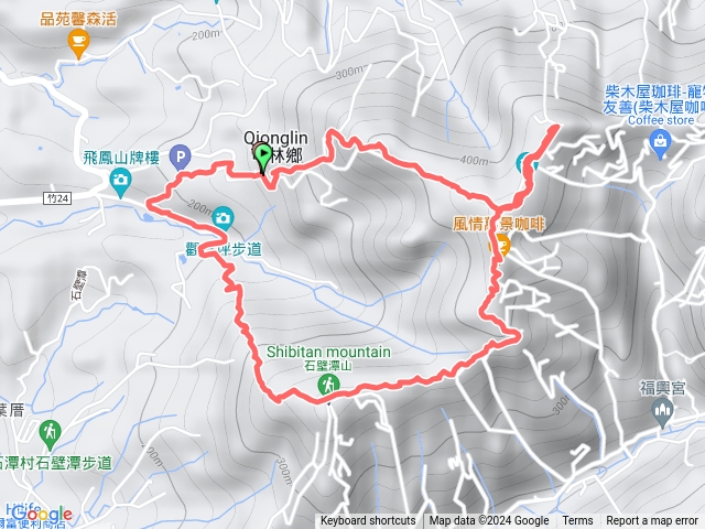 飛鳳山中坑山20240714