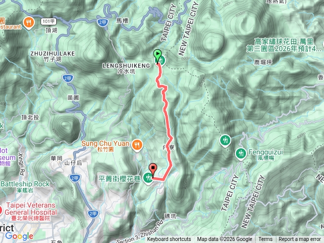擎天崗二號崗哨內寮古道番婆厝山川石平等里