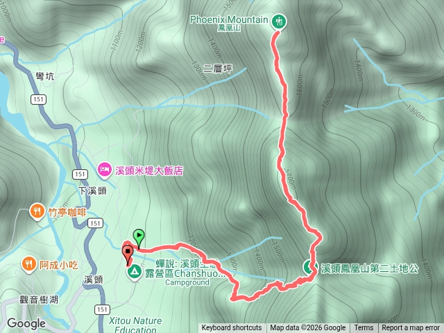 小百岳集起來溪頭鳳凰山步道20260601145741
