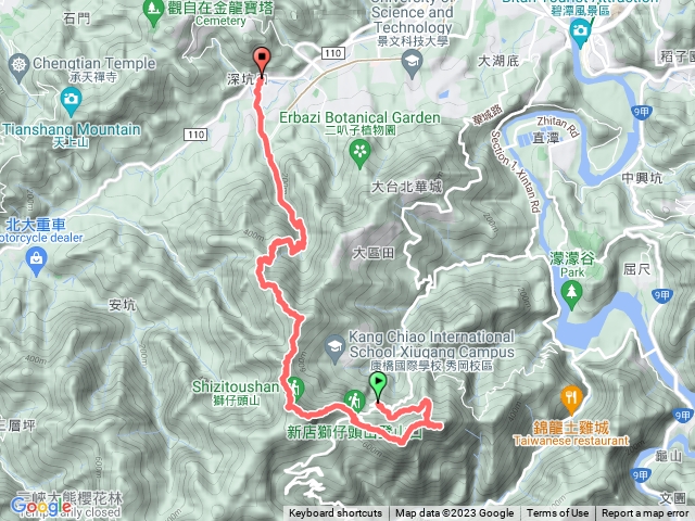 鹿牛猴獅動物縱走(鹿鵠崙+牛百葉山+猴洞尖+猴洞尖前鋒+獅仔頭山+大丘田山)