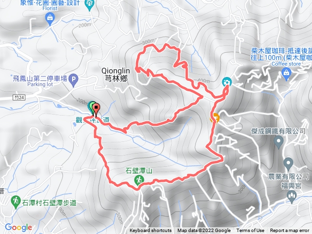 飛鳳山涼亭