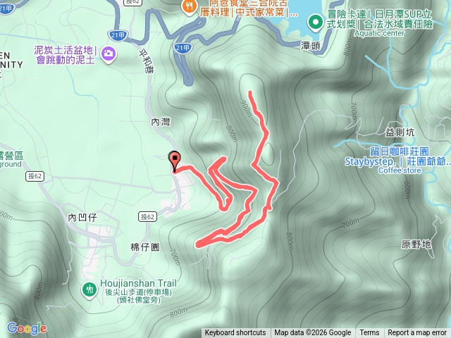 日月潭頭社山主峰預覽圖