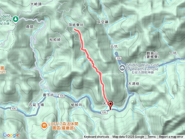 紙寮坑古道預覽圖