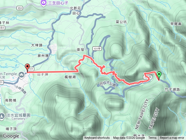 十八灣古道