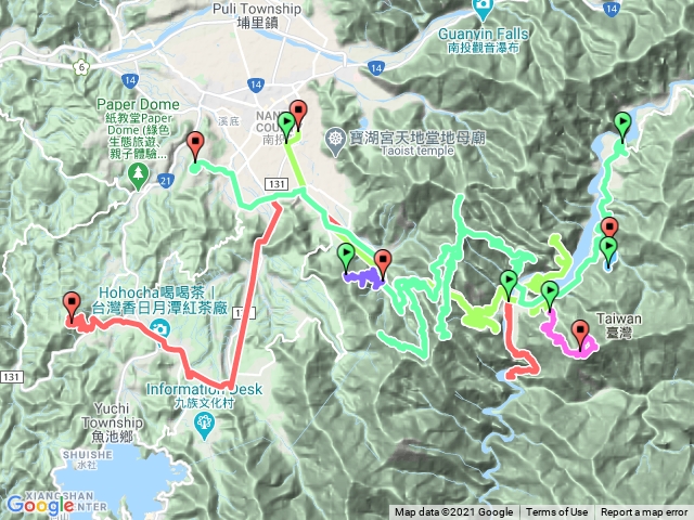 一線天+四于台山+武界山+水頭谷山+培亭山