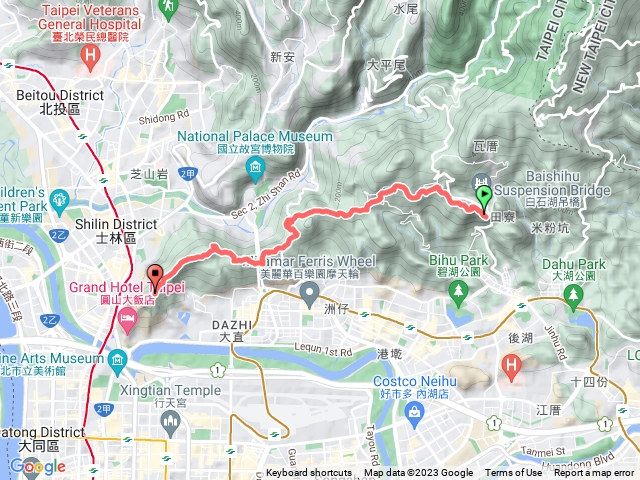 2023臺北大縱走第五段0404